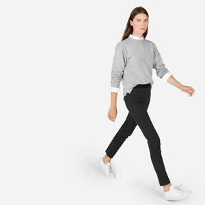 Everlane  Dark Grey Stretch Ponte skinny pant, size 00
